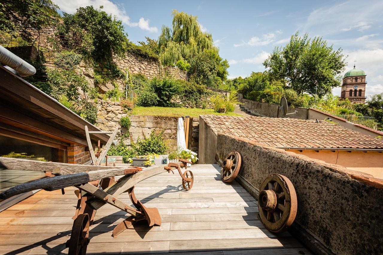 Le Grenier Du Photographe Apartment Kaysersberg-Vignoble Bagian luar foto